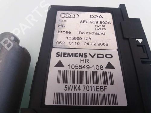 Vindusheismotor høyre bak AUDI A4 B6 Avant (8E5) 3.0 (220 hp) 23453586