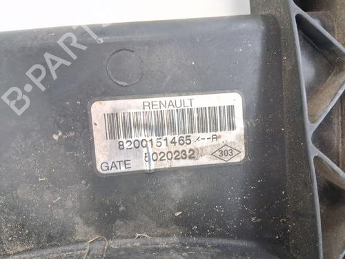 Køleventilator elektrisk RENAULT MEGANE II (BM0/1_, CM0/1_) 1.5 dCi (BM1E, CM1E) | BP27731849M35 