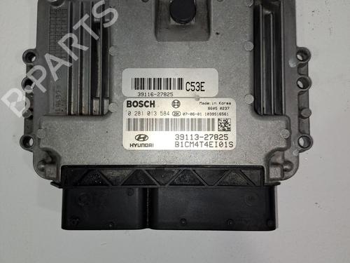 Used Engine control unit (ECU) HYUNDAI SANTA FÉ II (CM) 2.2 CRDi (155 hp) 31369358