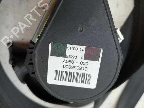 Rear left seatbelt VW PASSAT B6 (3C2) 2.0 TDI 16V | BP23356947I29