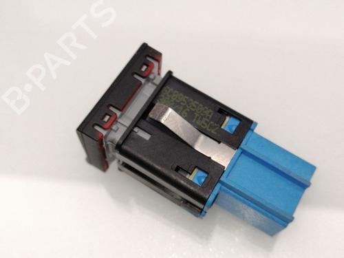 Used Warning switch VW POLO V (6R1, 6C1) 1.4 TDI (90 hp) 23419575