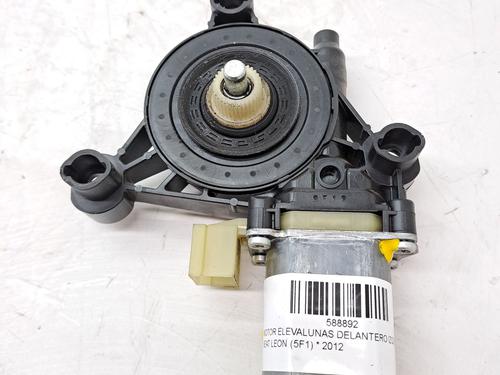 Rudehejsemotor forskærm venstre SEAT LEON (5F1) 2.0 TDI (184 hp) 23377847