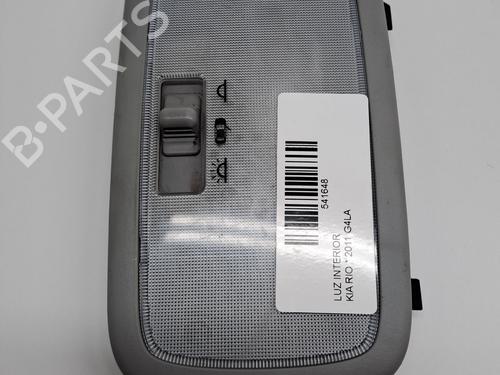 Kabinelys KIA RIO IV (YB, SC, FB) 1.25 (84 hp) 23373065