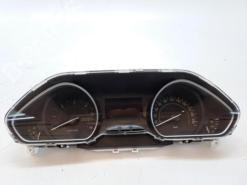 Used Instrument cluster PEUGEOT 208 I (CA_, CC_) 1.6 BlueHDi 100 (100 hp) 23367498