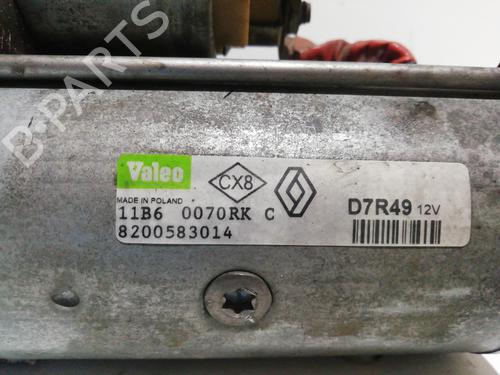 Startmotor RENAULT SCÉNIC II (JM0/1_) 1.9 dCi (JM14) | BP25455453M8 
