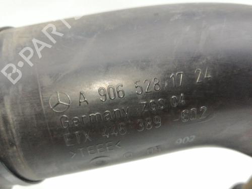 Tubo MERCEDES-BENZ SPRINTER 5-t Platform/Chassis (B906) 516 CDI 4x4 (906.153, 906.155, 906.255, 906.253) | BP23384359M125 