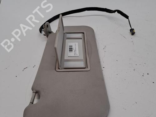 Used Right sun visor PEUGEOT 307 SW (3H) 2.0 HDI 90 (90 hp) 26950614