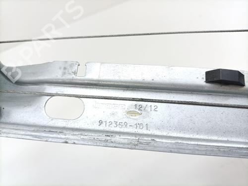 Rear left window mechanism PEUGEOT 3008 I MPV (0U_) 1.6 HDi | BP25613137C24 