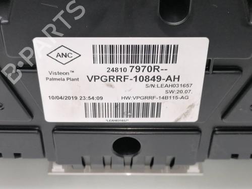 Instrument cluster RENAULT CLIO IV Grandtour (KH_) 0.9 TCe 90 | BP23405197C47 