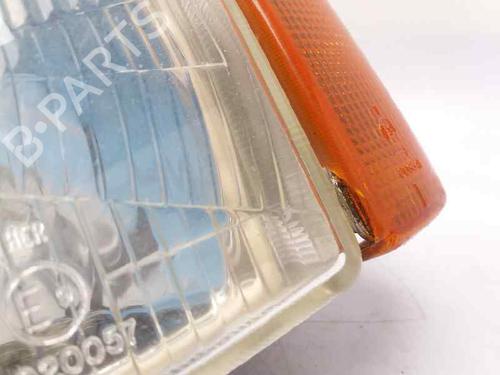 Used Left headlight OPEL CORSA A Hatchback (S83) 1.0 (F08, M08, F68, M68) (45 hp) 23893107