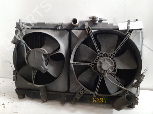 Used Radiator fan HONDA ACCORD V (CC, CD) 2.0 i (CD4) (116 hp) 26538973