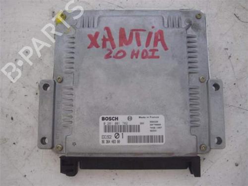 Used Engine control unit (ECU) CITROËN XANTIA (X1_, X2_) 1.9 SD (75 hp) 25459104
