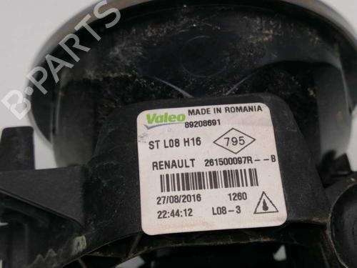 Left front fog light DACIA SANDERO II TCe 90 (B8M1, B8MA, B8AC) | BP23449405C30 
