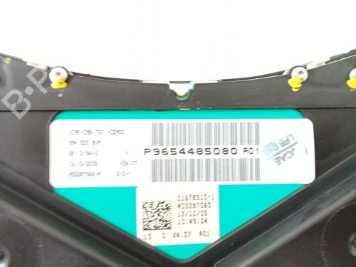 Instrument cluster PEUGEOT 307 (3A/C) 1.6 16V | BP27731748C47 