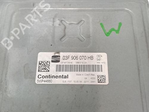 Engine control unit (ECU) SEAT IBIZA IV (6J5, 6P1) 1.2 TSI | BP28037356M57 - Image 3