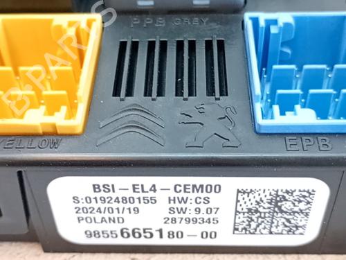 Fuse box FIAT SCUDO Van 1.5 Multijet 120 (506) | BP36523027E1 - Image 3