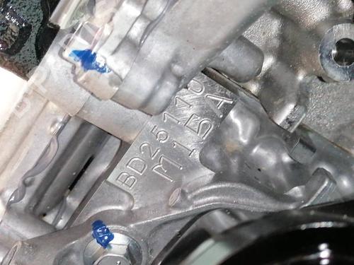Engine TOYOTA YARIS (_P21_, _PA1_, _PH1_) 1.5 (MXPA11) | BP23420774M1 