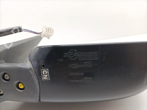 Right mirror NISSAN X-TRAIL II (T31) 2.0 dCi 4x4 | BP27519719C27 