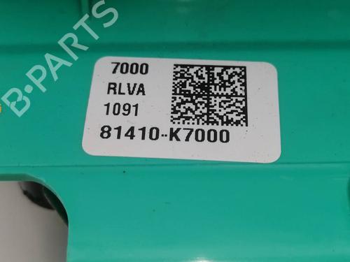 Rear left lock HYUNDAI ELANTRA III (XD) 1.6 | BP23941137C100 
