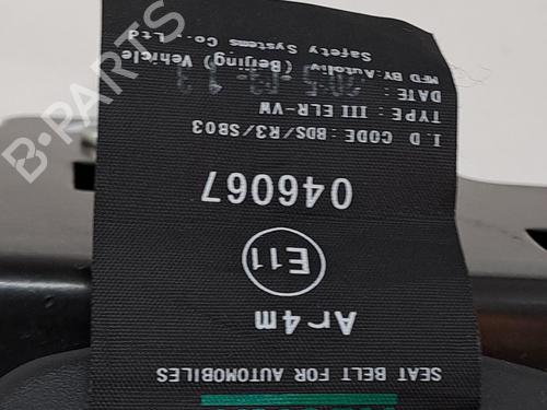 Rear center seatbelt KIA VENGA (YN) 1.6 CRDi 128 | BP23942785I27 