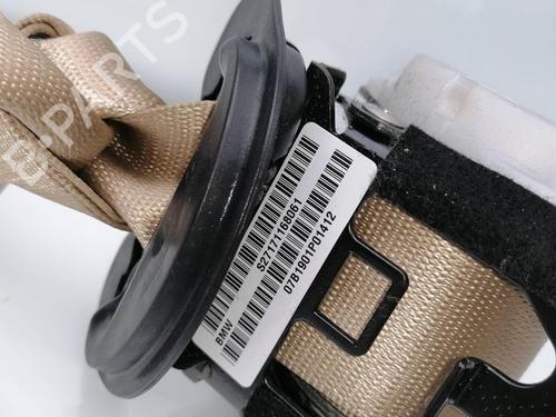 Front right seatbelt BMW X5 (E70) xDrive 35 d | BP23383417I25 