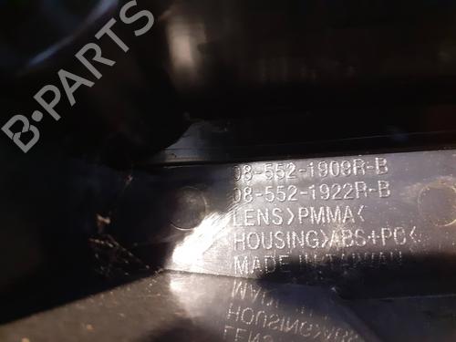 Used Right taillight PEUGEOT PARTNER Box Body/MPV (5_, G_) 2.0 HDi (90 hp) 25460714