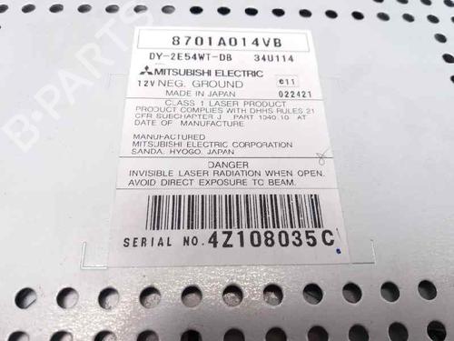 Radio MITSUBISHI GRANDIS (NA_W) 2.4 MIVEC (NA4W) | BP23382051E6 