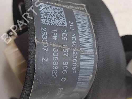 Rear right seatbelt VW PASSAT B6 (3C2) 2.0 TDI 16V | BP23358011I28 