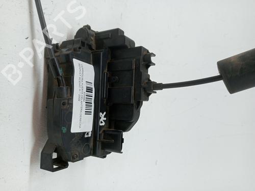 Front right lock RENAULT MEGANE III Grandtour (KZ0/1) 1.5 dCi (KZ1M, KZ1W, KZ0R) | BP27556935C97 