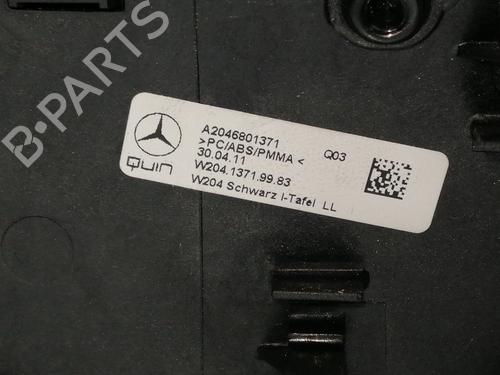 Used Air vent MERCEDES-BENZ C-CLASS (W204) C 200 CDI (204.001) (136 hp) 24401989