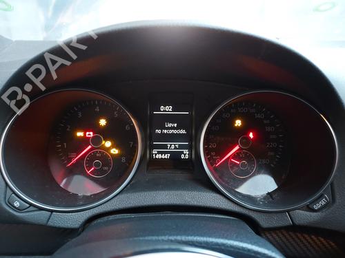 Used Instrument cluster VW GOLF VI (5K1) 2.0 GTi (210 hp) 23420453