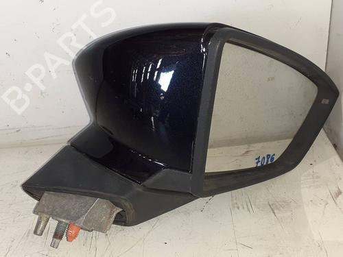 Used Right mirror SEAT LEON ST (5F8) 2.0 TDI (150 hp) 25465126