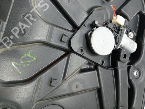 Front right window mechanism NISSAN X-TRAIL II (T31) 2.0 dCi 4x4 | BP23354283C23 