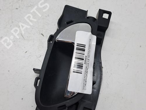 Used Front right interior door handle CITROËN C4 I (LC_) 1.6 HDi (90 hp) 27378190