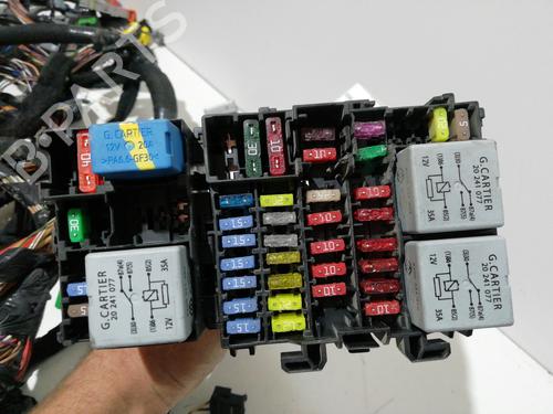 Fuse box RENAULT CLIO IV (BH_) 1.5 dCi 90 | BP25465232E1 