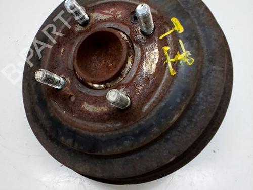 Used Left rear steering knuckle HYUNDAI i20 I (PB, PBT) 1.2 (78 hp) 29990835