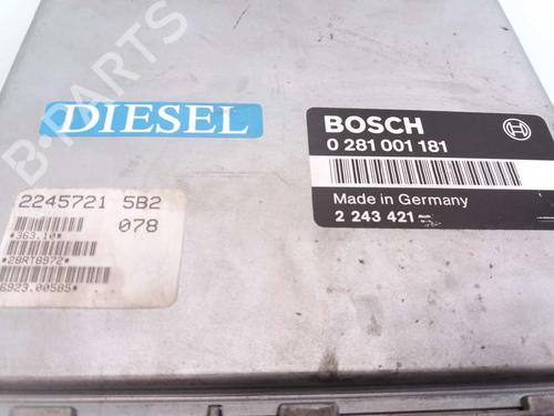 Engine control unit (ECU) BMW 5 (E34) 525 tds | BP23384275M57 