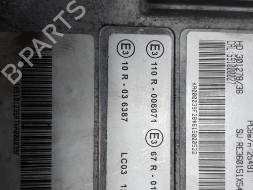 Módulo eletrónico DACIA LODGY (JS_) 1.6 LPG (JSNB) | BP37592050M83 - Image 3