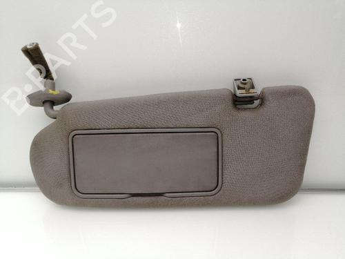 Left sun visor KIA SORENTO I (JC) 2.5 CRDi 4WD | BP23458115I1 