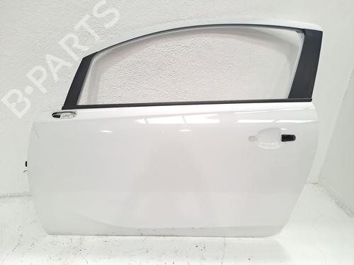 Used Left front door OPEL CORSA E (X15) 1.4 Turbo (08, 68) (150 hp) 29822402