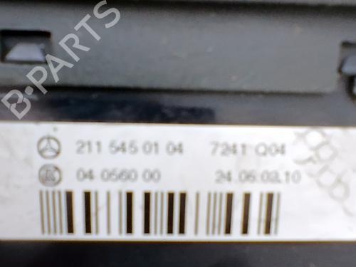 Headlight switch MERCEDES-BENZ E-CLASS (W211) E 270 CDI (211.016) | BP37288811I24 - Image 2