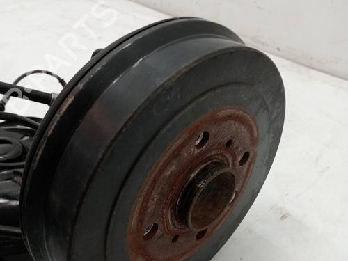 Rear axle CITROËN C1 II (PA_, PS_) 1.0 VTi 68 | BP23343902M2 