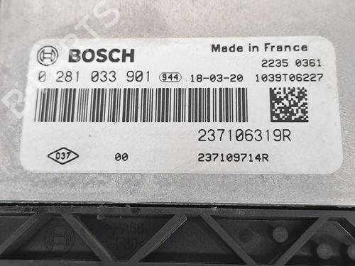 Engine control unit (ECU) RENAULT GRAND SCÉNIC IV (R9_) 1.6 dCi 130 | BP26675385M57 