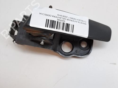 Front right interior door handle CITROËN NEMO MPV 1.4 HDi | BP23363916I14 