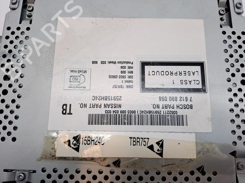 Multifunctionele display NISSAN QASHQAI I (J10, NJ10) 2.0 dCi All-wheel Drive | BP23360729C48 