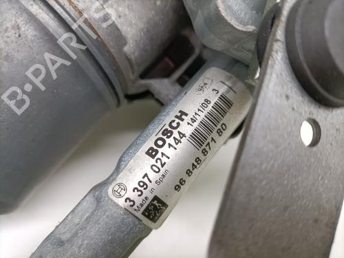 Front wiper motor PEUGEOT 3008 I MPV (0U_) 1.6 HDi | BP25593587M29 