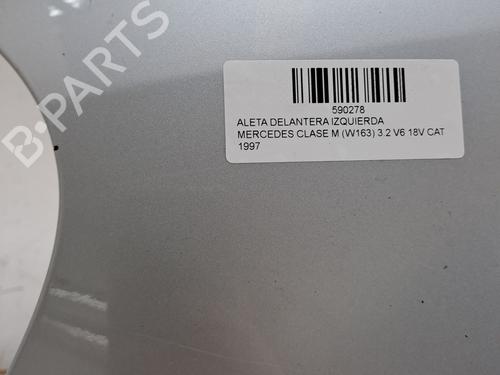 Left front fenders MERCEDES-BENZ M-CLASS (W163) ML 320 (163.154) | BP23379720C41 