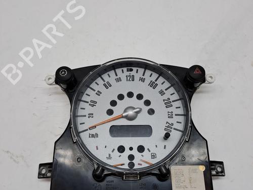 Used Instrument cluster MINI MINI (R50, R53) One (90 hp) 25737317