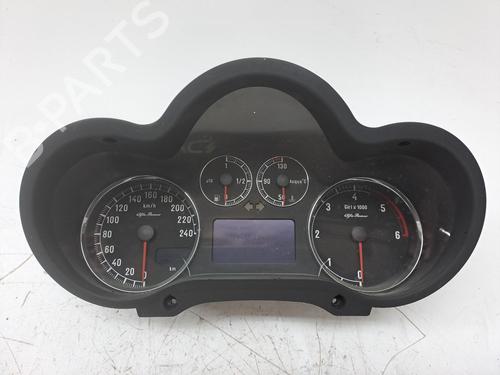 Kombinert Instrument ALFA ROMEO 147 (937_) 1.9 JTD (937.AXD1A, 937.BXD1A, 937.AXV1A, 937.BXB1A,... (115 hp) 23375545