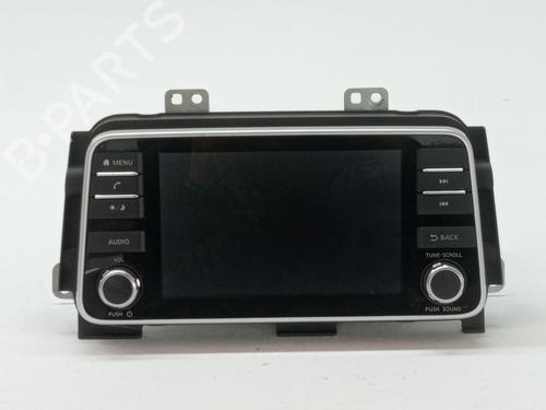 Used Display monitor NISSAN MICRA V (K14) 1.0 IG-T 100 (101 hp) 24308430